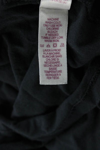 Velvet Mens Band T-Shirt Black Cotton Short Sleeve Size XL
