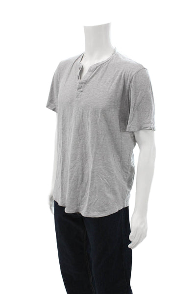 Velvet Mens Band T-Shirt Gray Short Sleeve 90% Cotton 10% Polyester Size XL