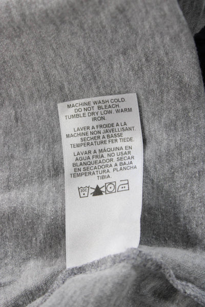 Velvet Mens Band T-Shirt Gray Short Sleeve 90% Cotton 10% Polyester Size XL