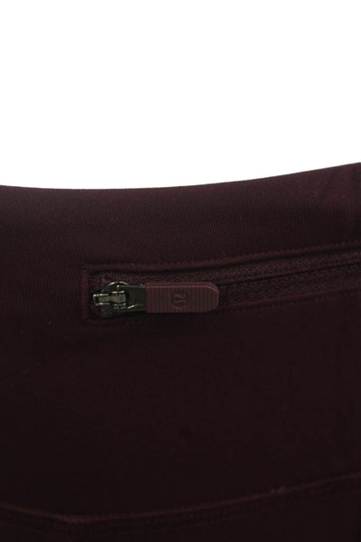 Lululemon Women Brown Cropped Capri Leggings Size 4
