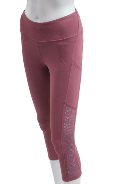 Lululemon Womens Pink Cropped Capri Leggings Size 4