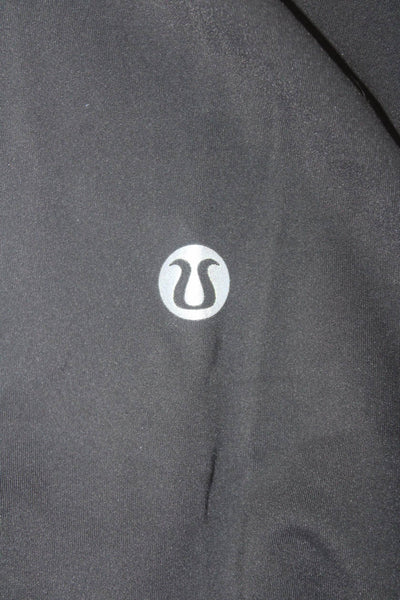 Lululemon Womens Cropped Capri Leggings Black Size 4