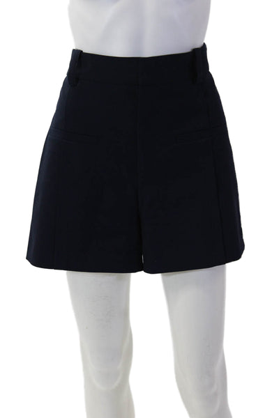Zara Unisex Chino Dark Blue Shorts Size S