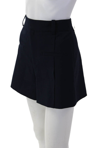 Zara Unisex Chino Dark Blue Shorts Size S