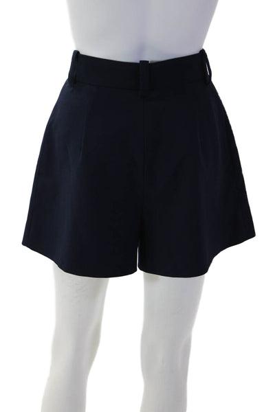 Zara Unisex Chino Dark Blue Shorts Size S