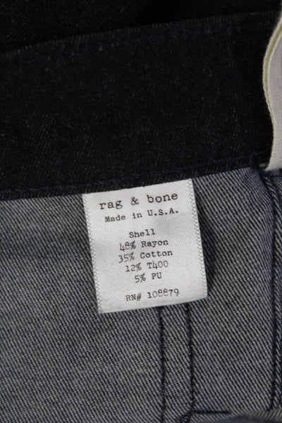 Rag & Bone Jean Womens Ankle Jegging Black Size 29