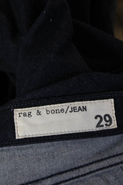 Rag & Bone Jean Womens Ankle Jegging Black Size 29