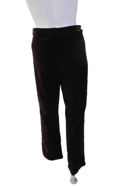 Paige Unisex Jeans Black Mid Rise Button Fly Stretch 32 Inseam Size 29