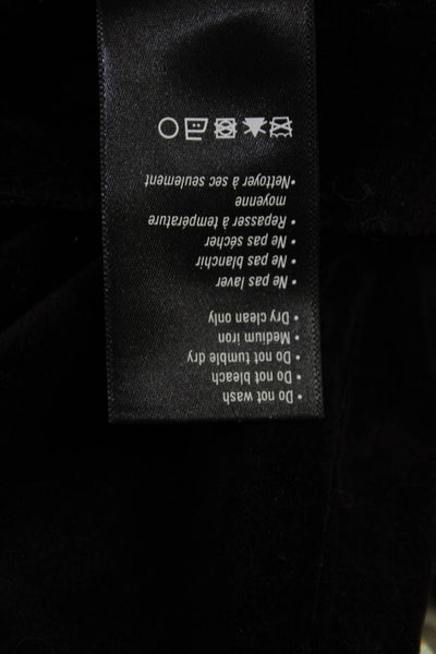 Paige Unisex Jeans Black Mid Rise Button Fly Stretch 32 Inseam Size 29