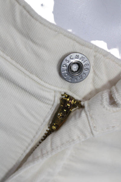 AG Adriano Goldschmied Womens Ankle Skinny Jegging White Size 26