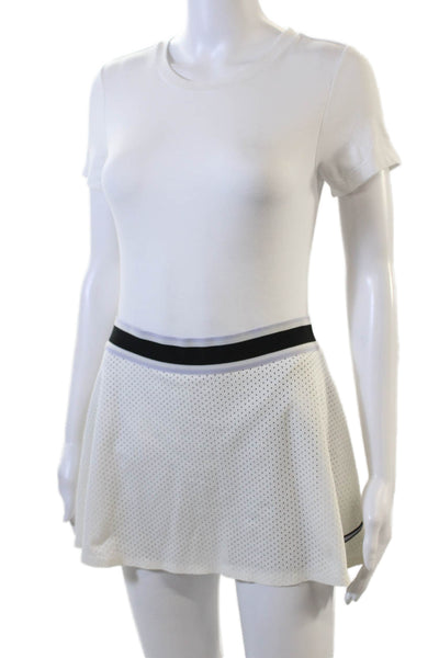 Nike Womens Mini Skater Skort White Floral Size M