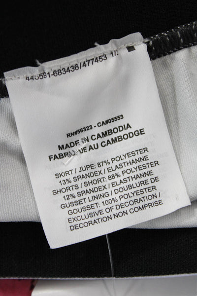 Nike Womens Mini Skater Skort White Floral Size M