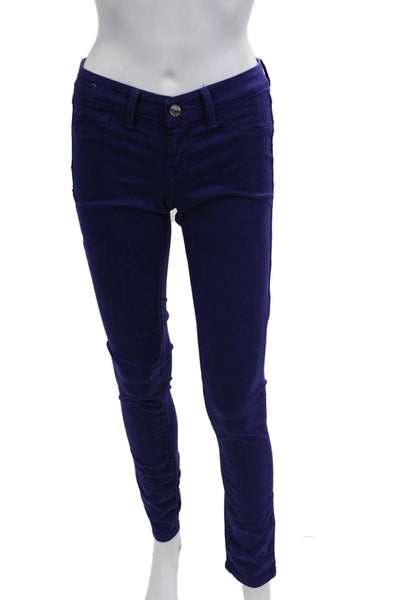 Sold Design Lab Women Purple High Rise Skinny Jeans Juniors Size 25