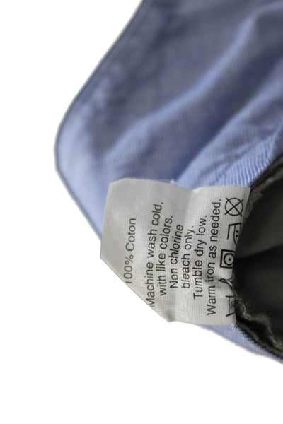 J Crew Mens Cropped Chino Pants Gray 100% Cotton Button Size 33