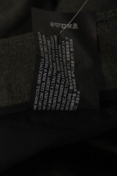 Theory Mens Chino Dress Pants Green 99% Cotton Button Size 32