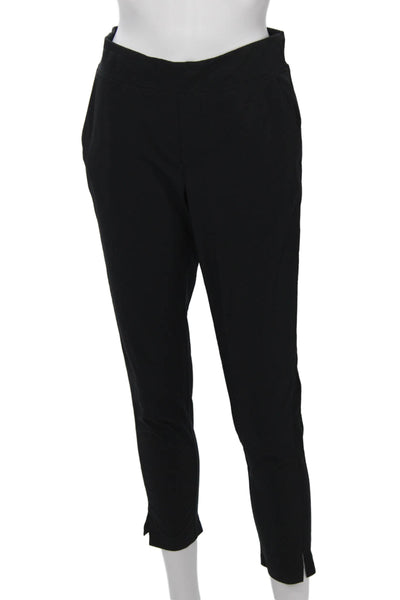 Athleta Women Ankle Cropped Black Pants Size 0