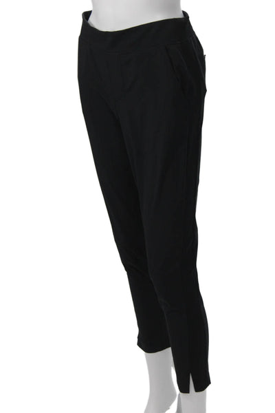Athleta Women Ankle Cropped Black Pants Size 0