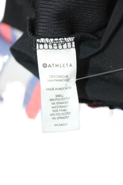 Athleta Women Ankle Cropped Black Pants Size 0