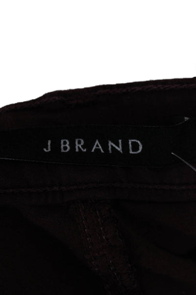 J Brand Womens Mid Rise Brown Jeggings 61% Tencel 36% Cotton Size 26