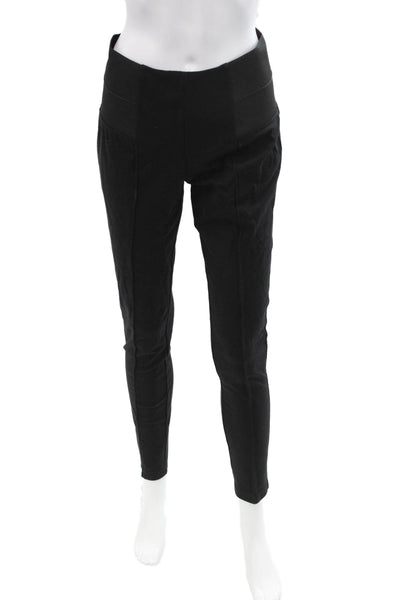 Lafayette 148 New York Womens Ankle Jegging Black Size M