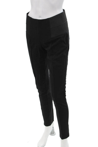 Lafayette 148 New York Womens Ankle Jegging Black Size M