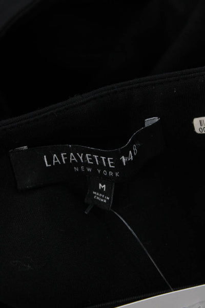 Lafayette 148 New York Womens Ankle Jegging Black Size M