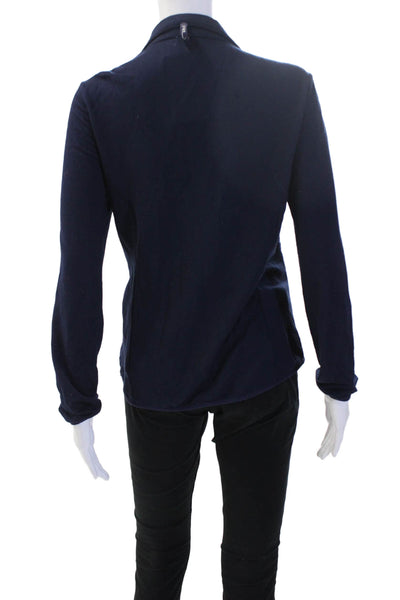 RLX Ralph Lauren Women Quilted Windbreaker Jacket Blue Size S