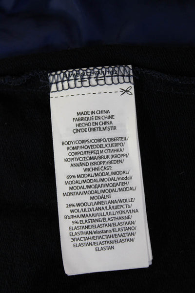 RLX Ralph Lauren Women Quilted Windbreaker Jacket Blue Size S