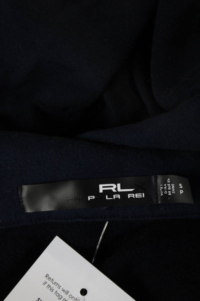 RLX Ralph Lauren Women Quilted Windbreaker Jacket Blue Size S