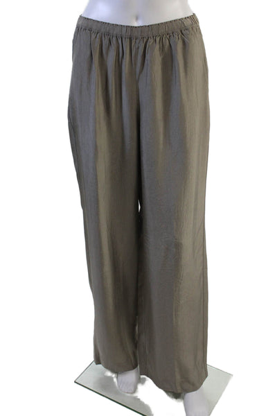 J Crew Women Dress Pants Gray 30in 100% Acetate Size XS