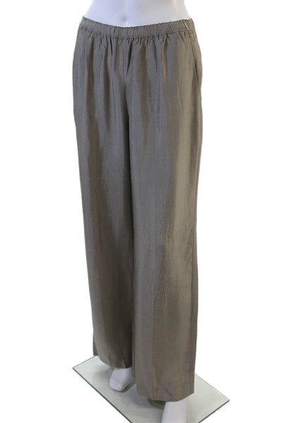 J Crew Women Dress Pants Gray 30in 100% Acetate Size XS