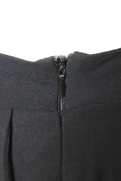 Modern Citizen Women Black Dress Pants Zip Closure Size 6