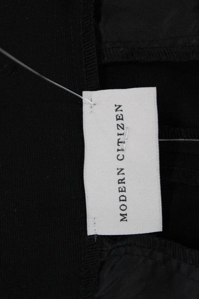 Modern Citizen Women Black Dress Pants Zip Closure Size 6