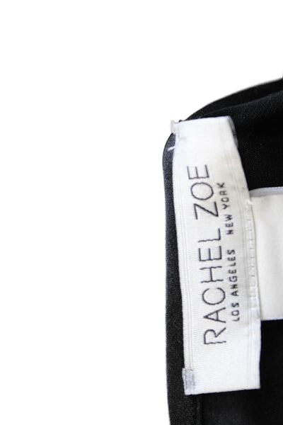 Rachel Zoe Womens Black Crew Neck Blouse 3/4 Sleeve Size One Size