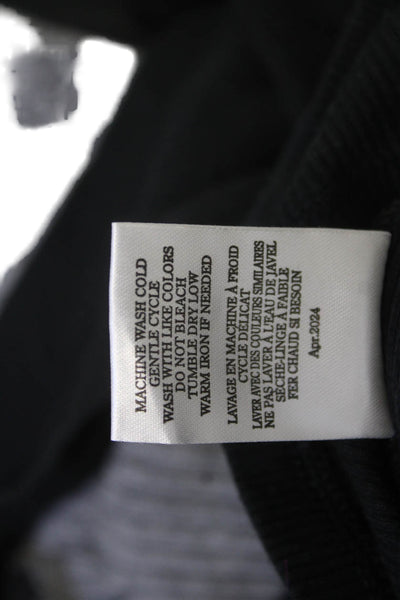 Z Supply Women Black Basic Tank 55% Linen 45% Rayon Size XS