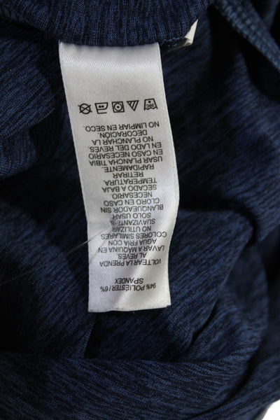 Vineyard Vines Mens Dark Blue Graphic Animal T-Shirt Crew Poly Spandex Size S