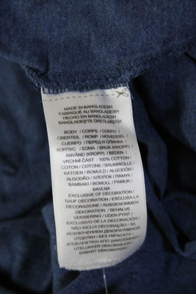 Polo Ralph Lauren Mens Blue Cotton Crewneck Short Sleeve T-Shirt Size S