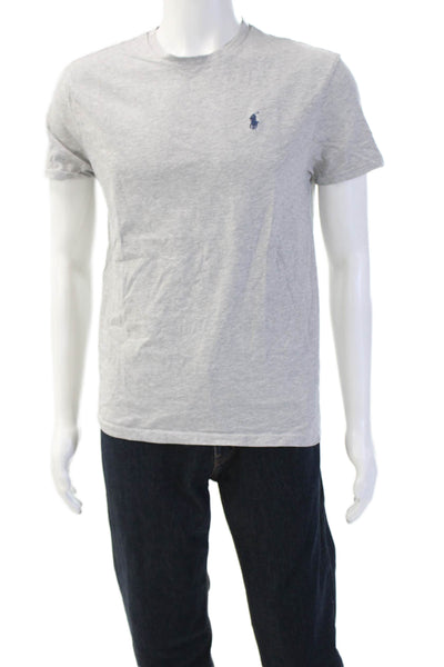 Polo Ralph Lauren Mens Gray Classic Cotton Crew Neck T-Shirt Size S