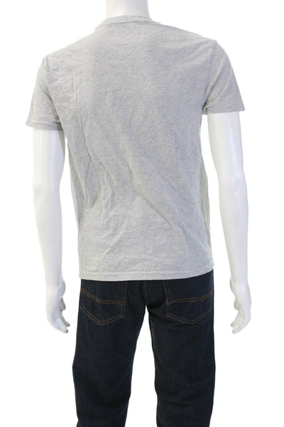 Polo Ralph Lauren Mens Gray Classic Cotton Crew Neck T-Shirt Size S