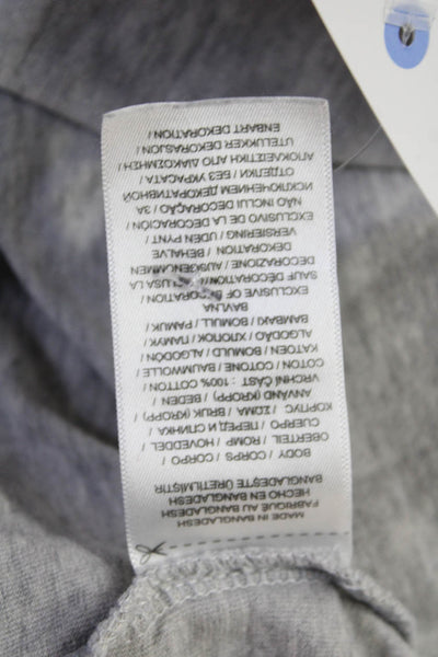 Polo Ralph Lauren Mens Gray Classic Cotton Crew Neck T-Shirt Size S