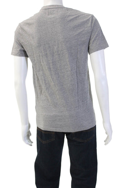 Polo Ralph Lauren Mens Gray Cotton Crew Neck Short Sleeve T-Shirt Size S