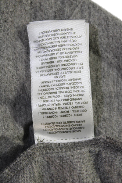 Polo Ralph Lauren Mens Gray Cotton Crew Neck Short Sleeve T-Shirt Size S