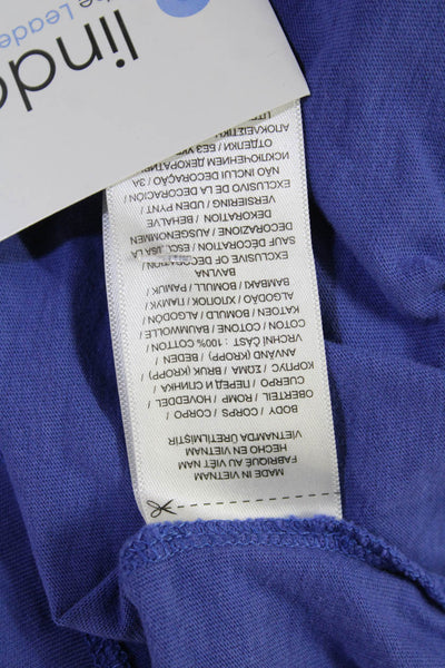 Polo Ralph Lauren Mens Blue Cotton Crew Neck Short Sleeve T-Shirt Size S