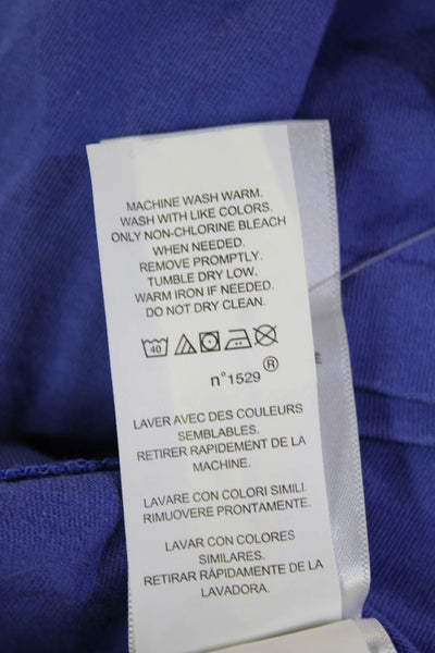 Polo Ralph Lauren Mens Blue Cotton Crew Neck Short Sleeve T-Shirt Size S