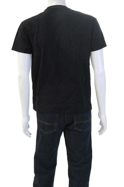Polo Ralph Lauren Mens T-Shirt Black Crew Neck Short Sleeve Cotton Size S