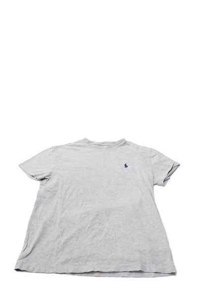 Polo Ralph Lauren Childrens Boys Short Sleeves Tee Shirt Grey Size Extra Small