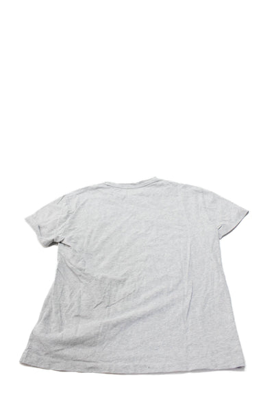 Polo Ralph Lauren Childrens Boys Short Sleeves Tee Shirt Grey Size Extra Small