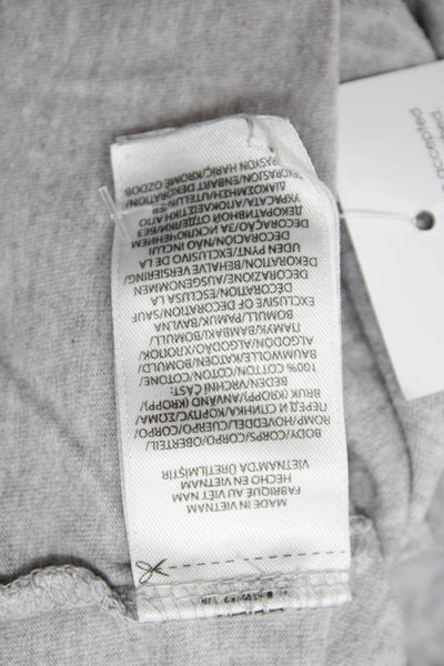 Polo Ralph Lauren Childrens Boys Short Sleeves Tee Shirt Grey Size Extra Small