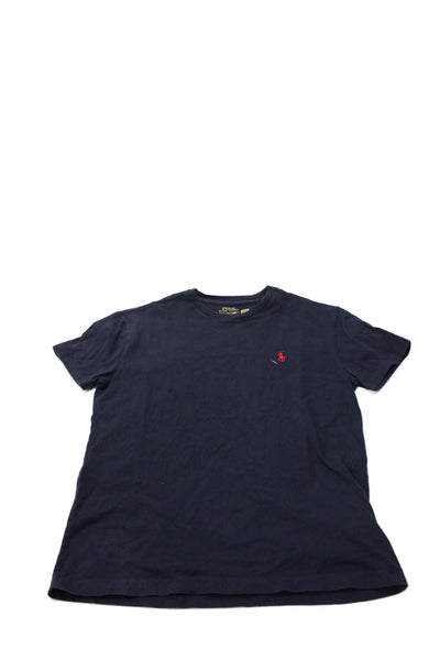 Polo Ralph Lauren Childrens Boys Tee Shirt Navy Blue Size Extra Small