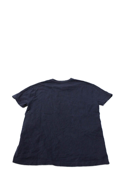 Polo Ralph Lauren Childrens Boys Tee Shirt Navy Blue Size Extra Small